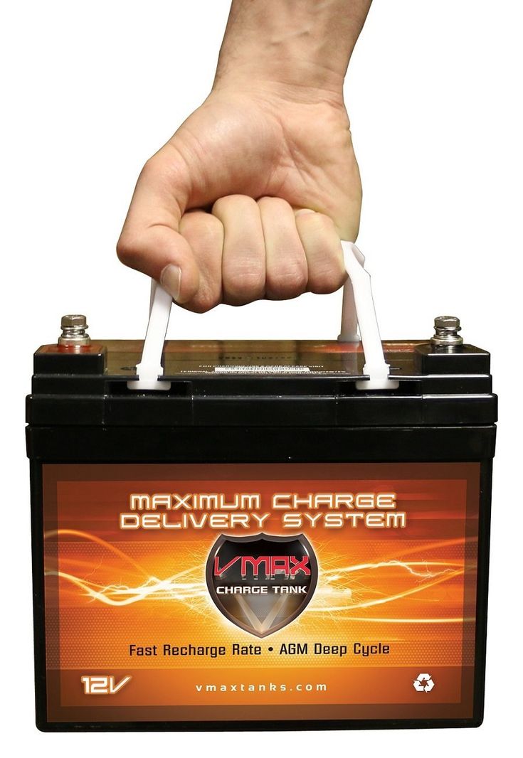 VMAX V35-857 AGM Battery