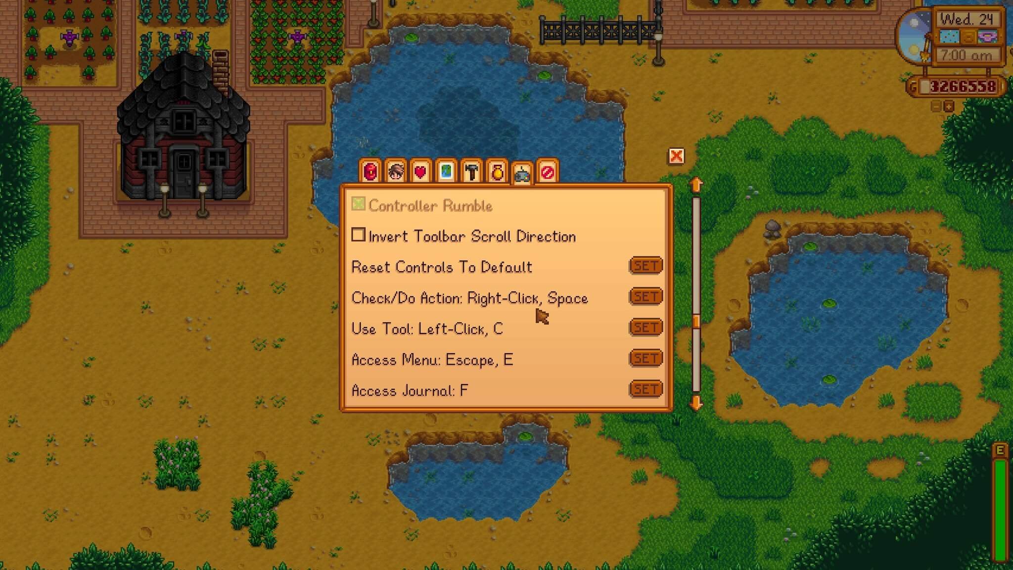 Stardew Valley - How to Cancel Animation