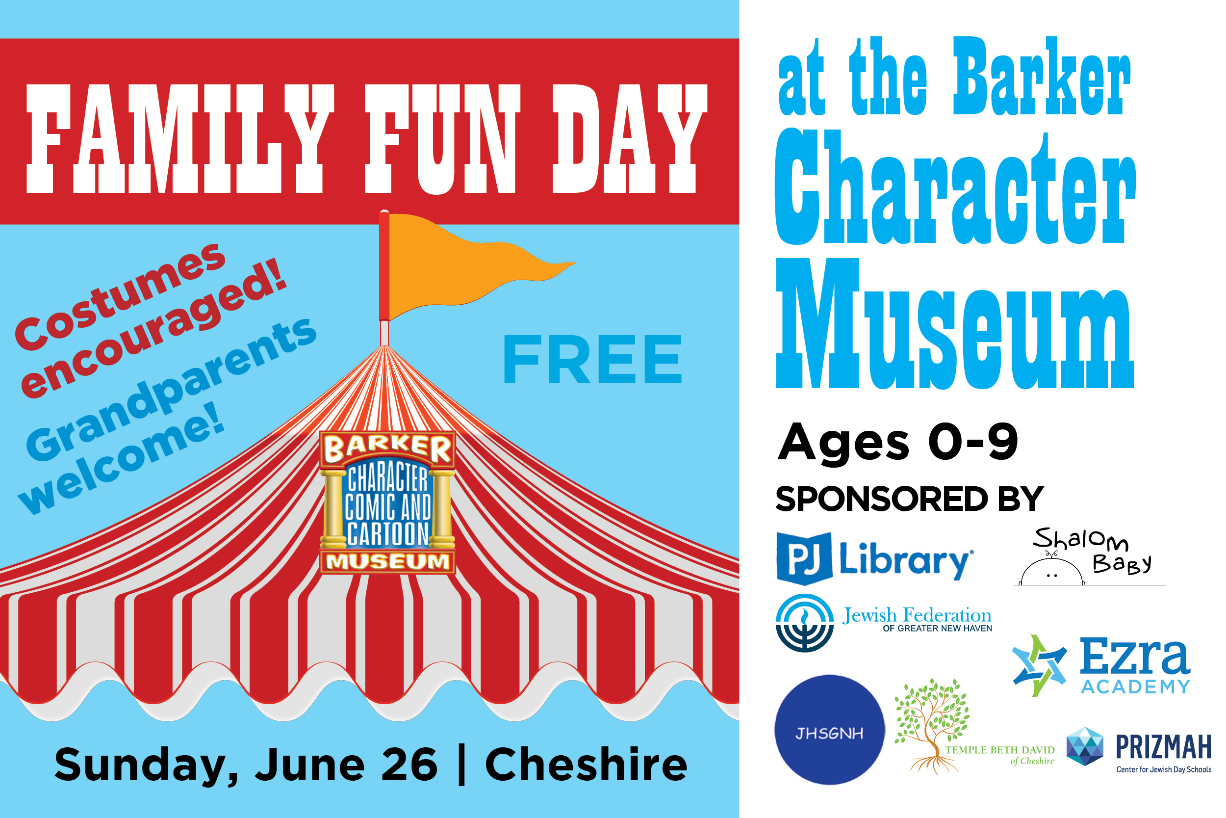 Family Fun Day at the Barker Character Museum | JCC of Greater New Haven