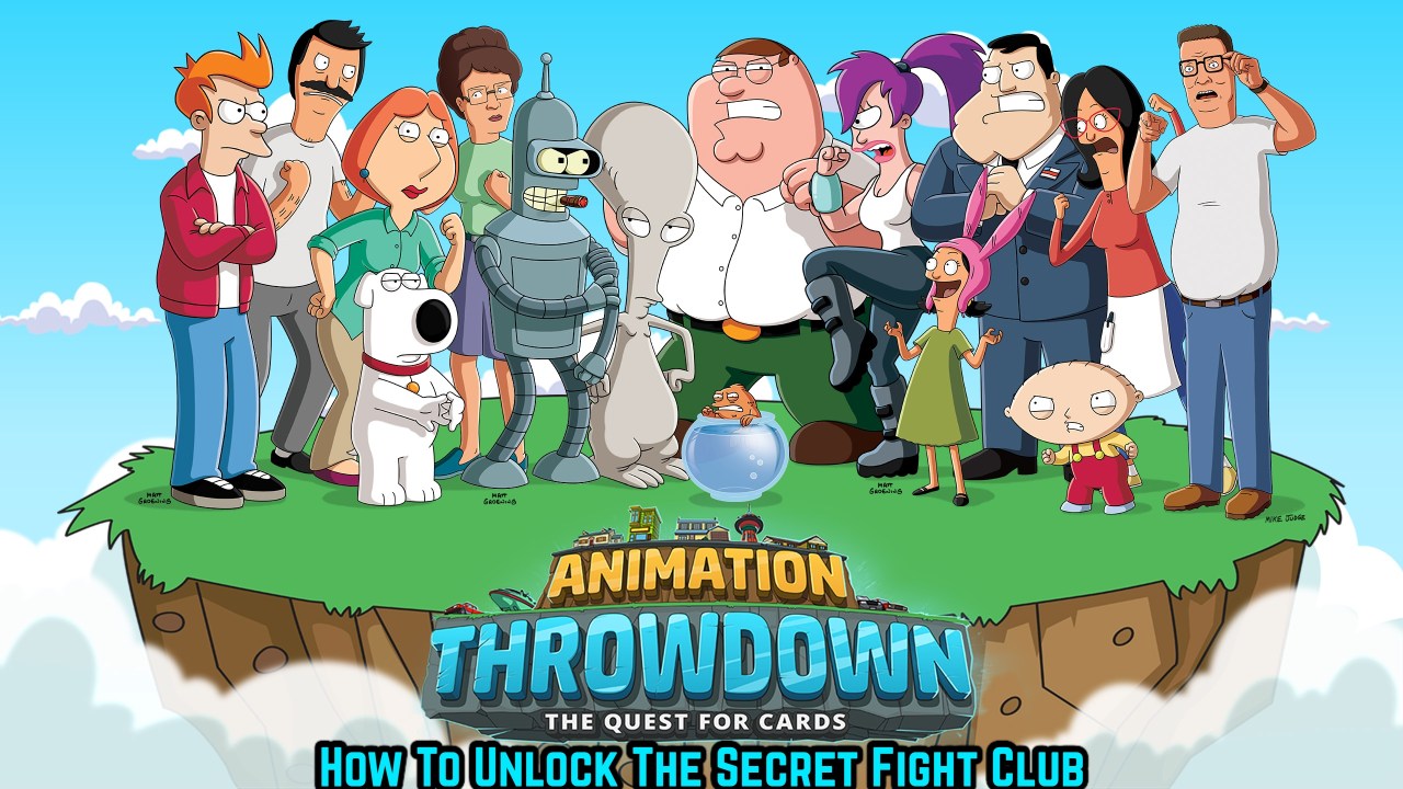 How To Unlock The Secret Fight Club In Animation Throwdown