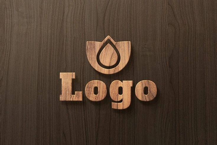 30+ Top Wood Logo Mockup Templates 2022 - Templatefor in 2022 | Wood