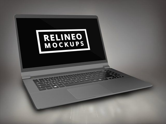 Windows Laptop Mock-up #6 (70603) | Mockups | Design Bundles in 2020