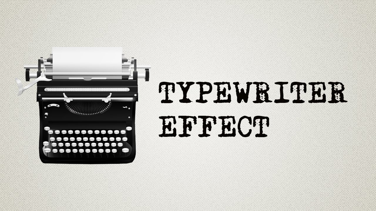 Adobe After effects tutorial: Typewriter effect WITHOUT expressions