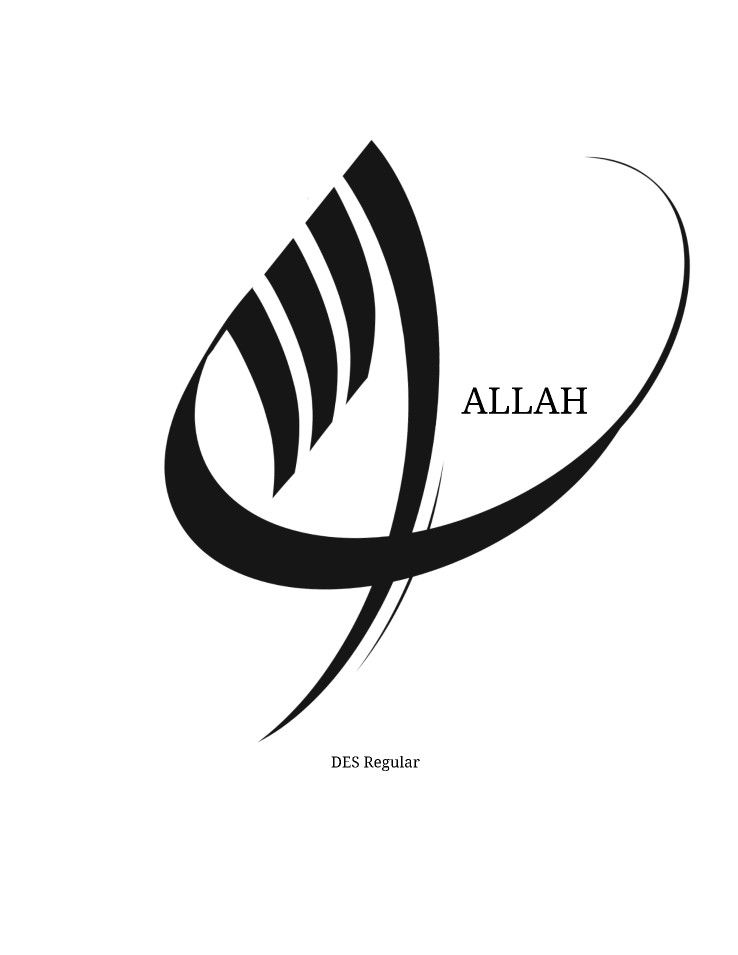 Arabic Calligraphy Art, Calligraphy Painting, Graphic Design Mockup