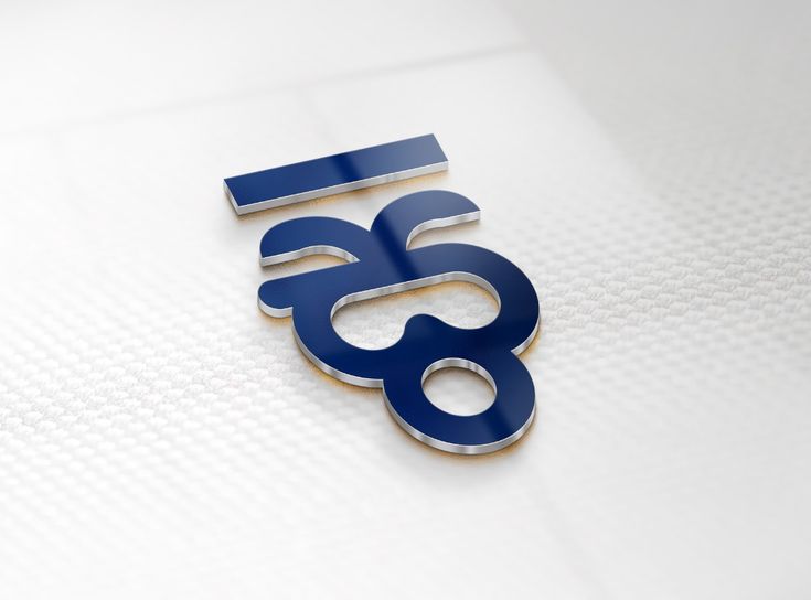 Free 3D Logo Mockup free download (PSD) | Free logo mockup, Mockup free